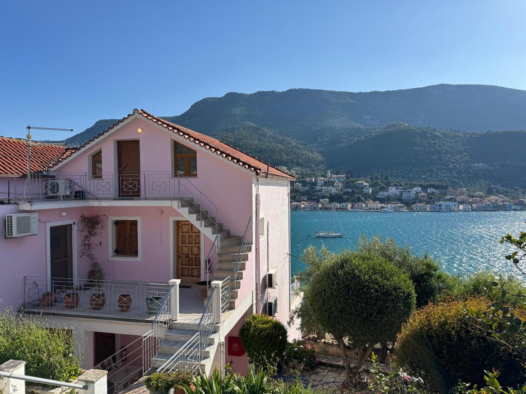 Port View Studios Vathy  Exterior foto